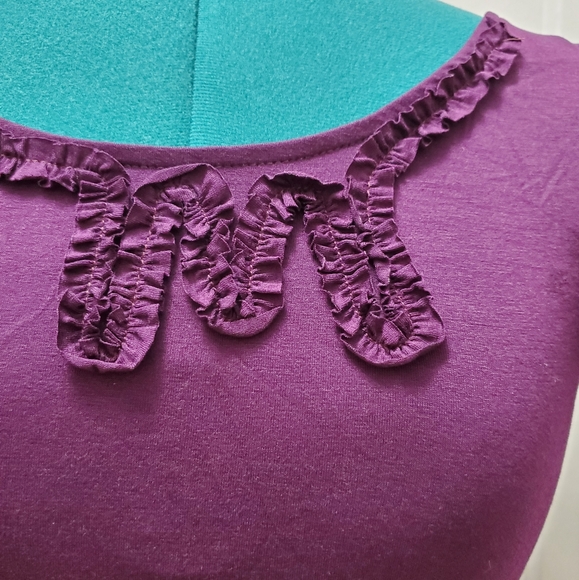 Modcloth Wine By Me Dress - NWOT - Picture 3 of 5